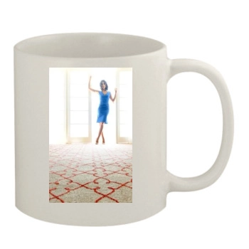 Aubrey Plaza 11oz White Mug