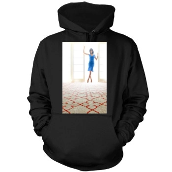 Aubrey Plaza Mens Pullover Hoodie Sweatshirt