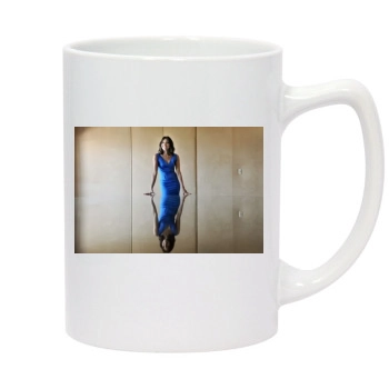 Aubrey Plaza 14oz White Statesman Mug