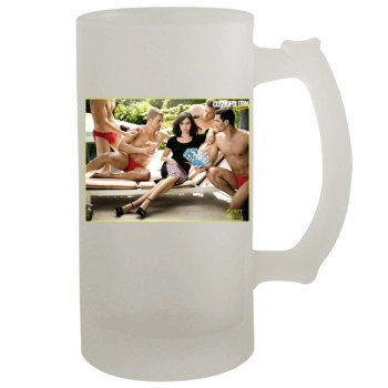 Aubrey Plaza 16oz Frosted Beer Stein