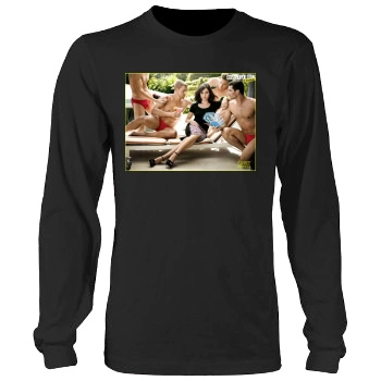 Aubrey Plaza Men's Heavy Long Sleeve TShirt