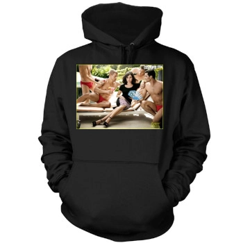 Aubrey Plaza Mens Pullover Hoodie Sweatshirt