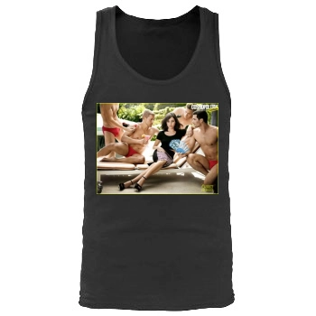 Aubrey Plaza Men's Tank Top