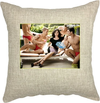 Aubrey Plaza Pillow