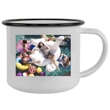 Aubrey Plaza Camping Mug