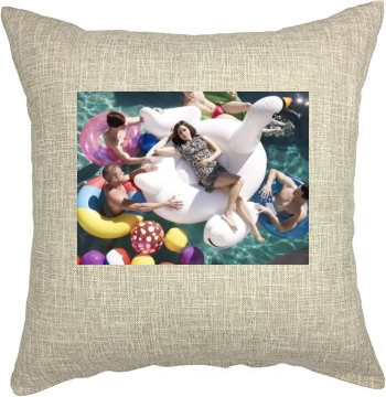 Aubrey Plaza Pillow