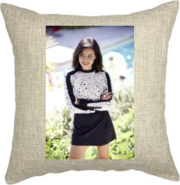 Aubrey Plaza Pillow