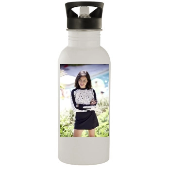 Aubrey Plaza Stainless Steel Water Bottle