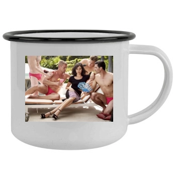 Aubrey Plaza Camping Mug