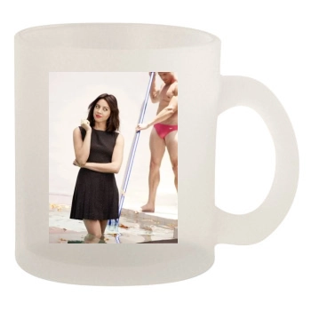 Aubrey Plaza 10oz Frosted Mug