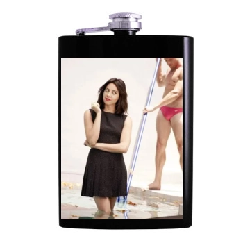 Aubrey Plaza Hip Flask