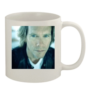 Kevin Bacon 11oz White Mug