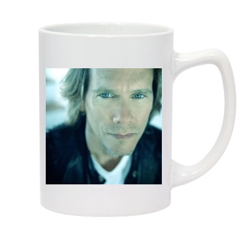 Kevin Bacon 14oz White Statesman Mug