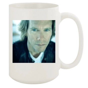 Kevin Bacon 15oz White Mug