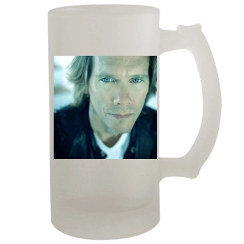 Kevin Bacon 16oz Frosted Beer Stein