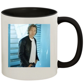 Kevin Bacon 11oz Colored Inner & Handle Mug