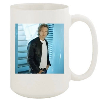 Kevin Bacon 15oz White Mug