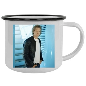 Kevin Bacon Camping Mug