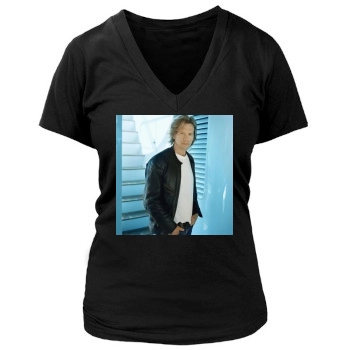 Kevin Bacon Women's Deep V-Neck TShirt