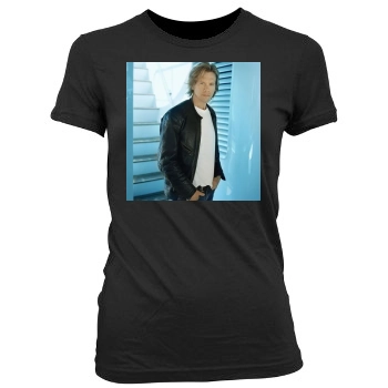 Kevin Bacon Women's Junior Cut Crewneck T-Shirt