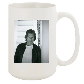 Kevin Bacon 15oz White Mug