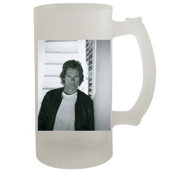 Kevin Bacon 16oz Frosted Beer Stein