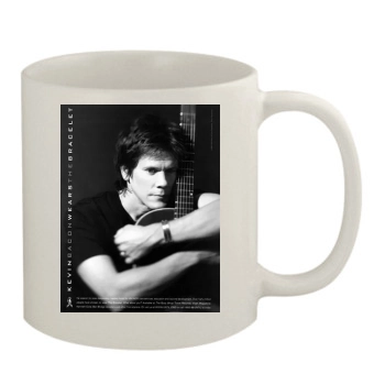 Kevin Bacon 11oz White Mug