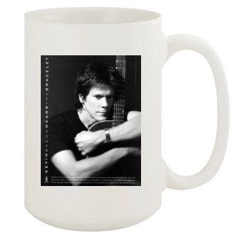 Kevin Bacon 15oz White Mug