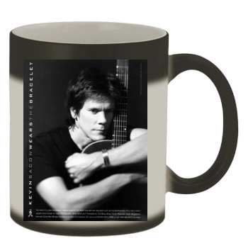 Kevin Bacon Color Changing Mug