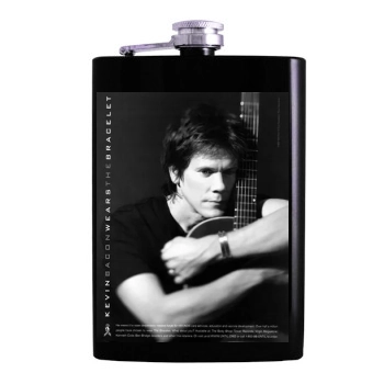 Kevin Bacon Hip Flask