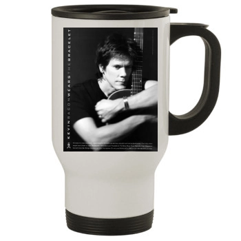 Kevin Bacon Stainless Steel Travel Mug