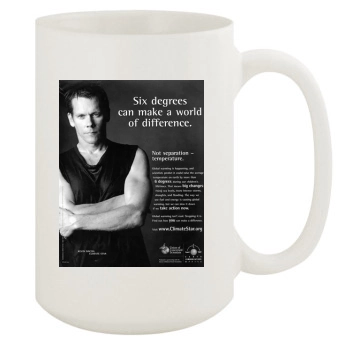 Kevin Bacon 15oz White Mug