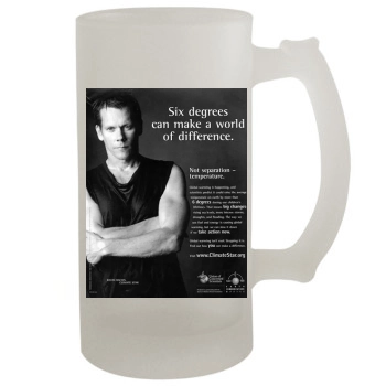 Kevin Bacon 16oz Frosted Beer Stein