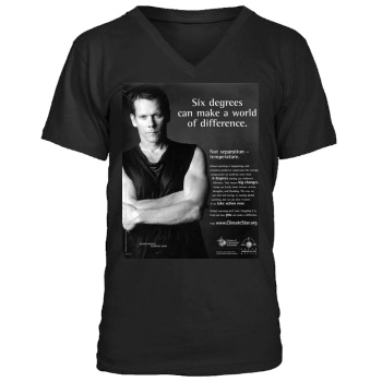 Kevin Bacon Men's V-Neck T-Shirt