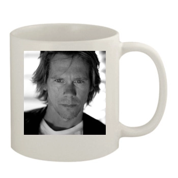 Kevin Bacon 11oz White Mug