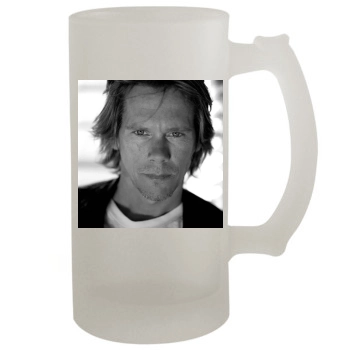 Kevin Bacon 16oz Frosted Beer Stein