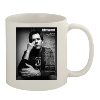 Kevin Bacon 11oz White Mug