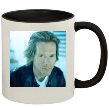 Kevin Bacon 11oz Colored Inner & Handle Mug