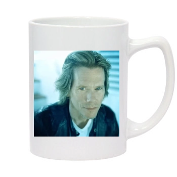 Kevin Bacon 14oz White Statesman Mug