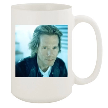 Kevin Bacon 15oz White Mug