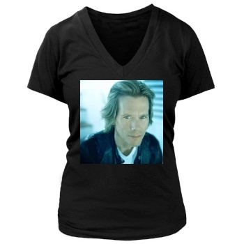 Kevin Bacon Women's Deep V-Neck TShirt