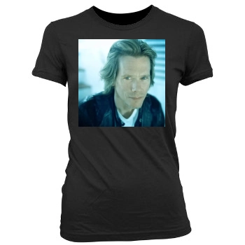 Kevin Bacon Women's Junior Cut Crewneck T-Shirt