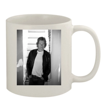 Kevin Bacon 11oz White Mug