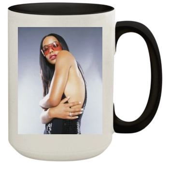 Aaliyah 15oz Colored Inner & Handle Mug