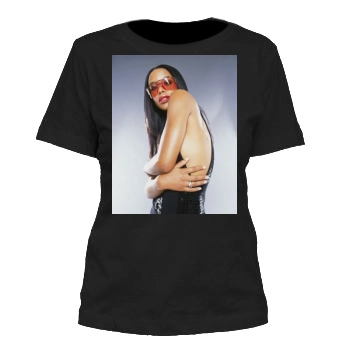 Aaliyah Women's Cut T-Shirt