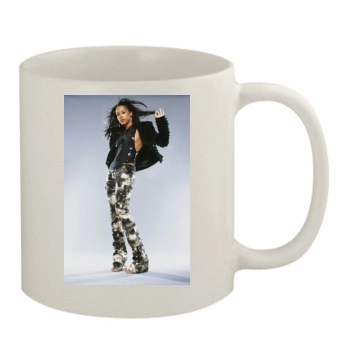 Aaliyah 11oz White Mug