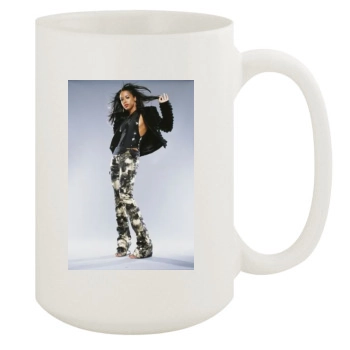 Aaliyah 15oz White Mug