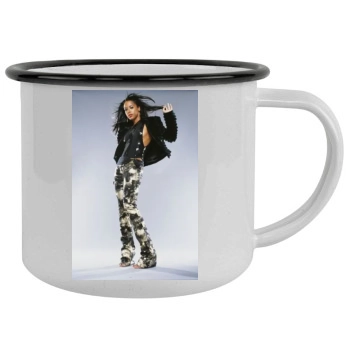 Aaliyah Camping Mug