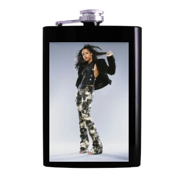 Aaliyah Hip Flask