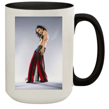 Aaliyah 15oz Colored Inner & Handle Mug